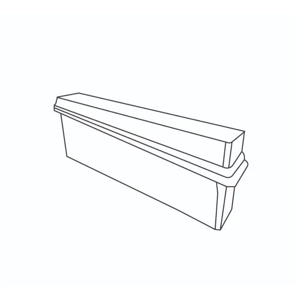 Engine Air Filter for International LT Trucks Replaces 2515573C1