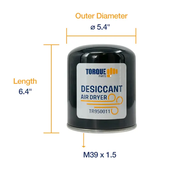 Air Dryer Cartridge Replaces 109994