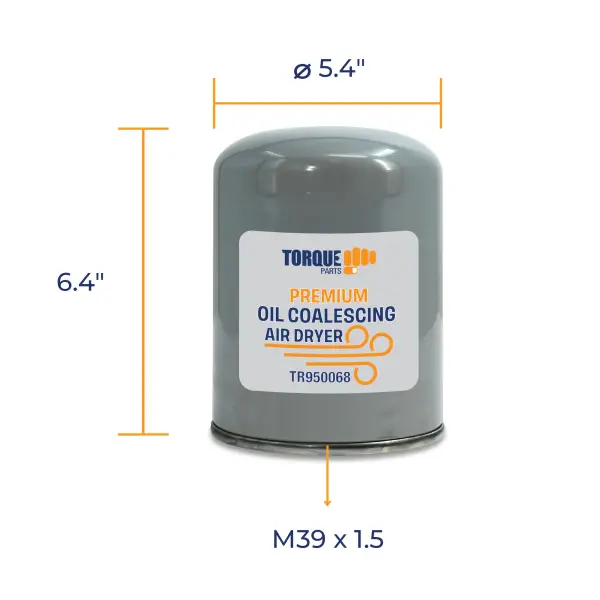 Air Dryer Cartridge Replaces R950068