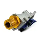 Blue Service Gladhand with Shut-off Valve Replaces 441072
