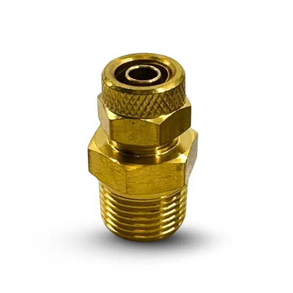 Red Emergency Gladhand with Shut-off Valve Replaces 441071