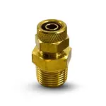 Red Emergency Gladhand with Shut-off Valve Replaces 441071