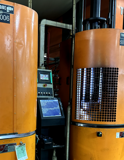 Torque Parts Advantages of Vulcanization