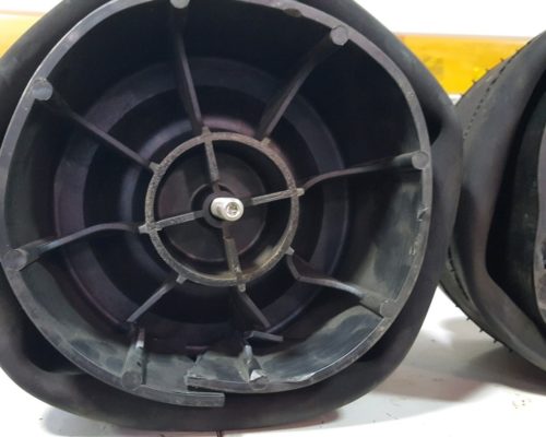 Torque Parts Installed while the base was in the bellow