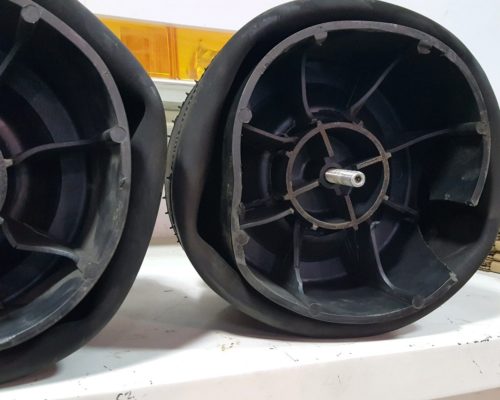 Torque Parts Installed while the base was in the bellow