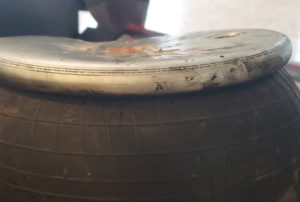 Torque Parts Wrong air spring for the wrong application