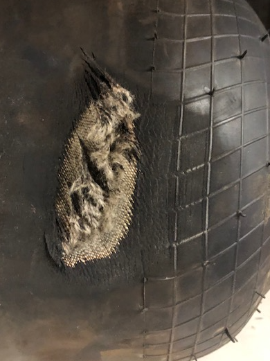 Torque Parts External Abrasion